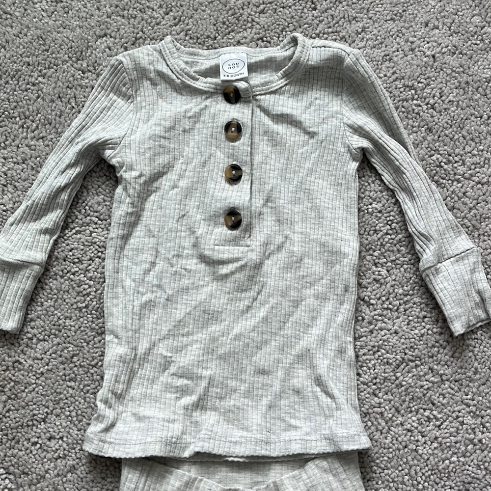 Lou lou grey set